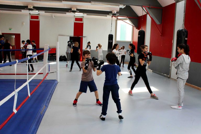ASPP Boxe Française Jeunes
