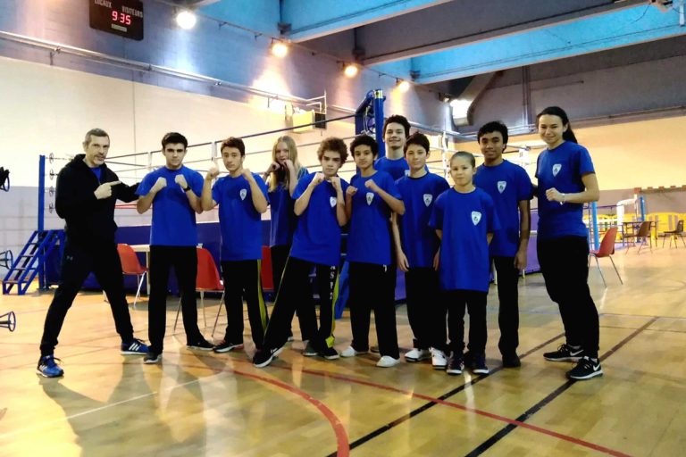 ASPP Boxe Française Jeunes