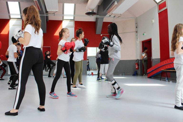 ASPP Boxe Française Jeunes