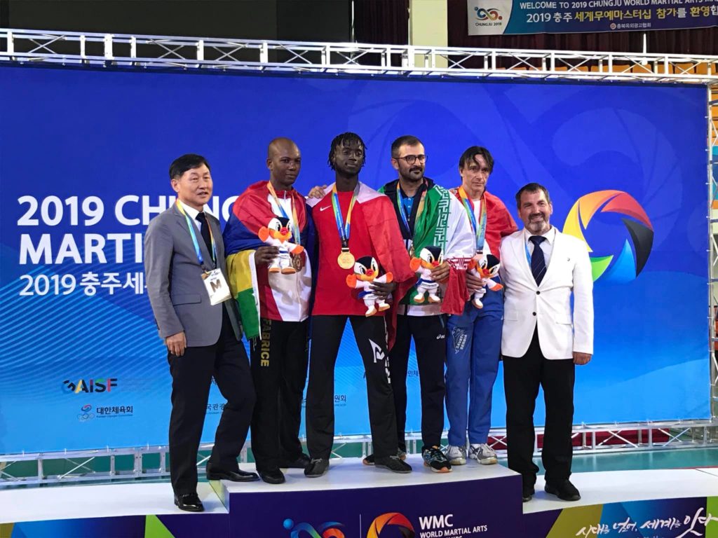 World Martial Arts Masterships Chungju 2019